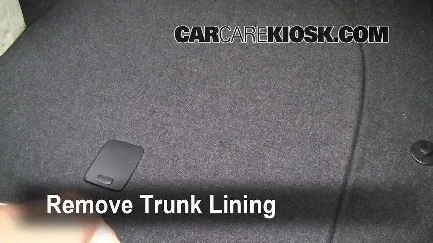 2004 Cadillac DeVille DTS 4.6L V8 Jack Up Car